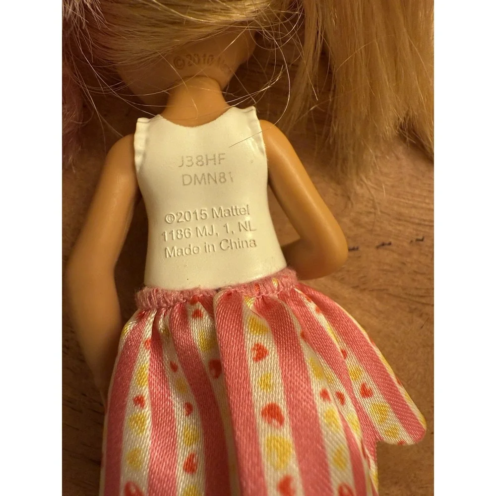 Doll Lot Of 6 Barbie Little Sister Kelly Chelsea Friends‎ 6